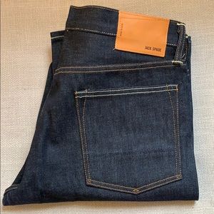 BRAND NEW, Handmade Jack Spade Men’s Jeans.